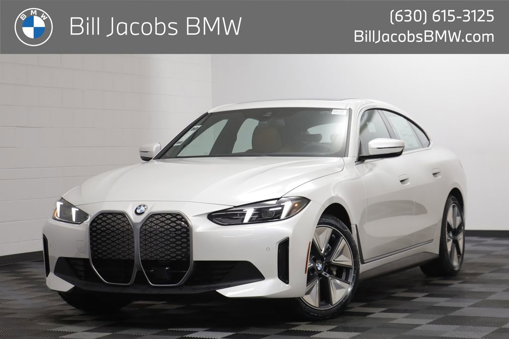 New 2026 BMW i4 xDrive40i w/ Premium Package AWD/4WD image 1