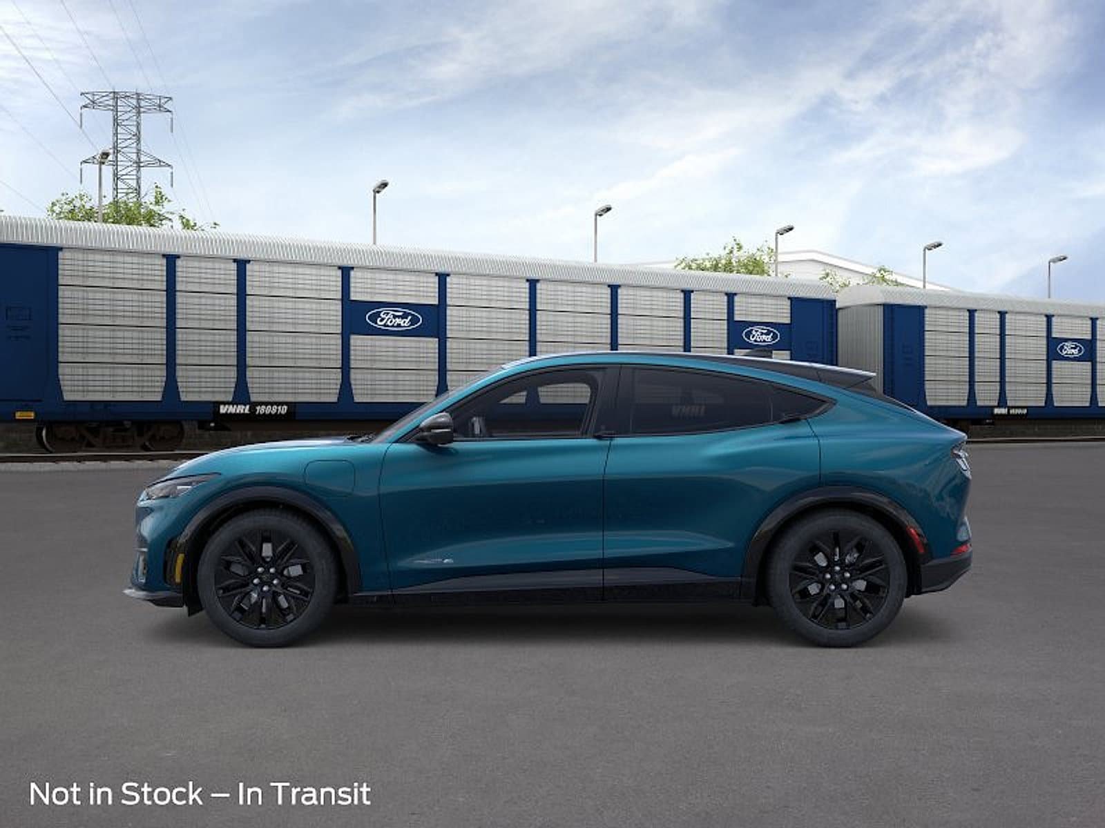 New 2026 Ford Mustang Mach-E Premium w/ Sport Appearance Package AWD/4WD image 32
