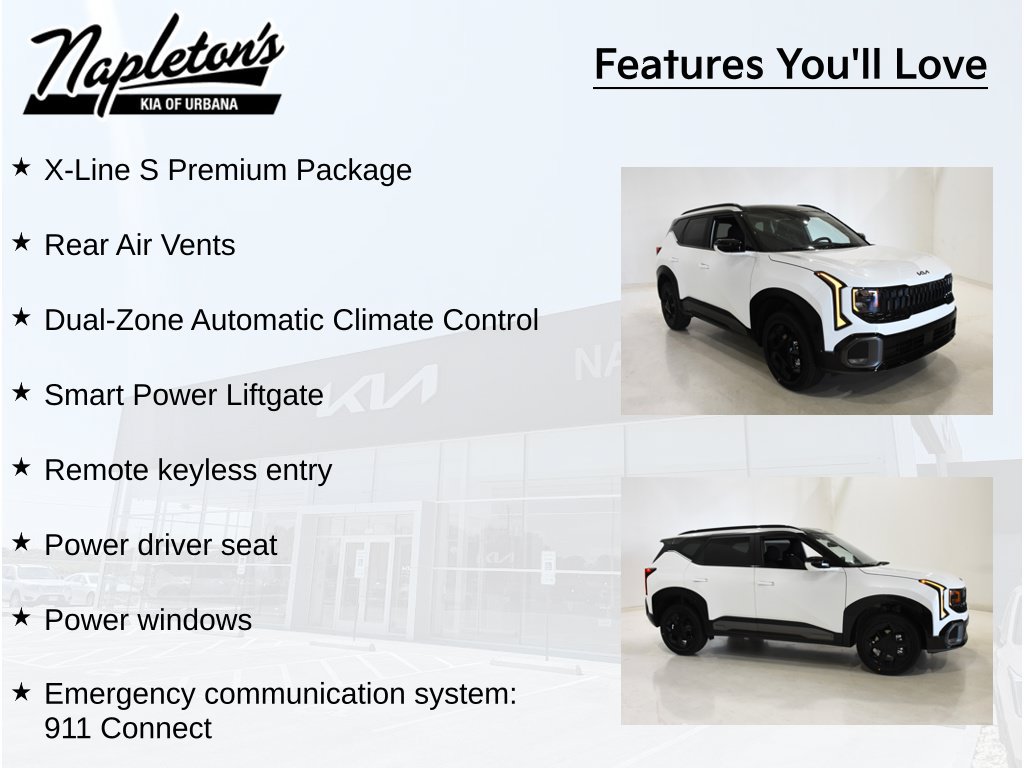 New 2027 Kia Seltos X-Line S AWD/4WD image 6