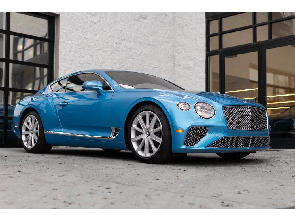 Certified 2022 Bentley Continental GT