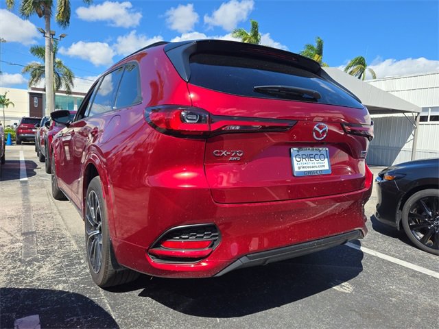 New 2025 MAZDA CX-70 3.3 Turbo S w/ Premium Package image 9