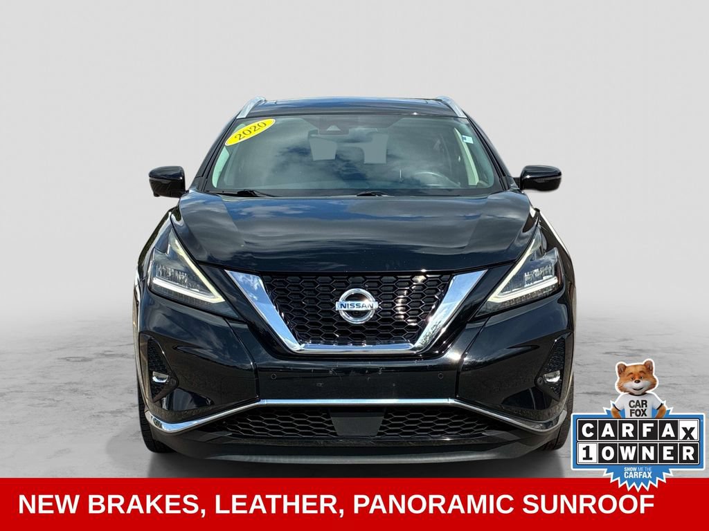 Used 2020 Nissan Murano SL w/ Moonroof Package AWD/4WD image 2
