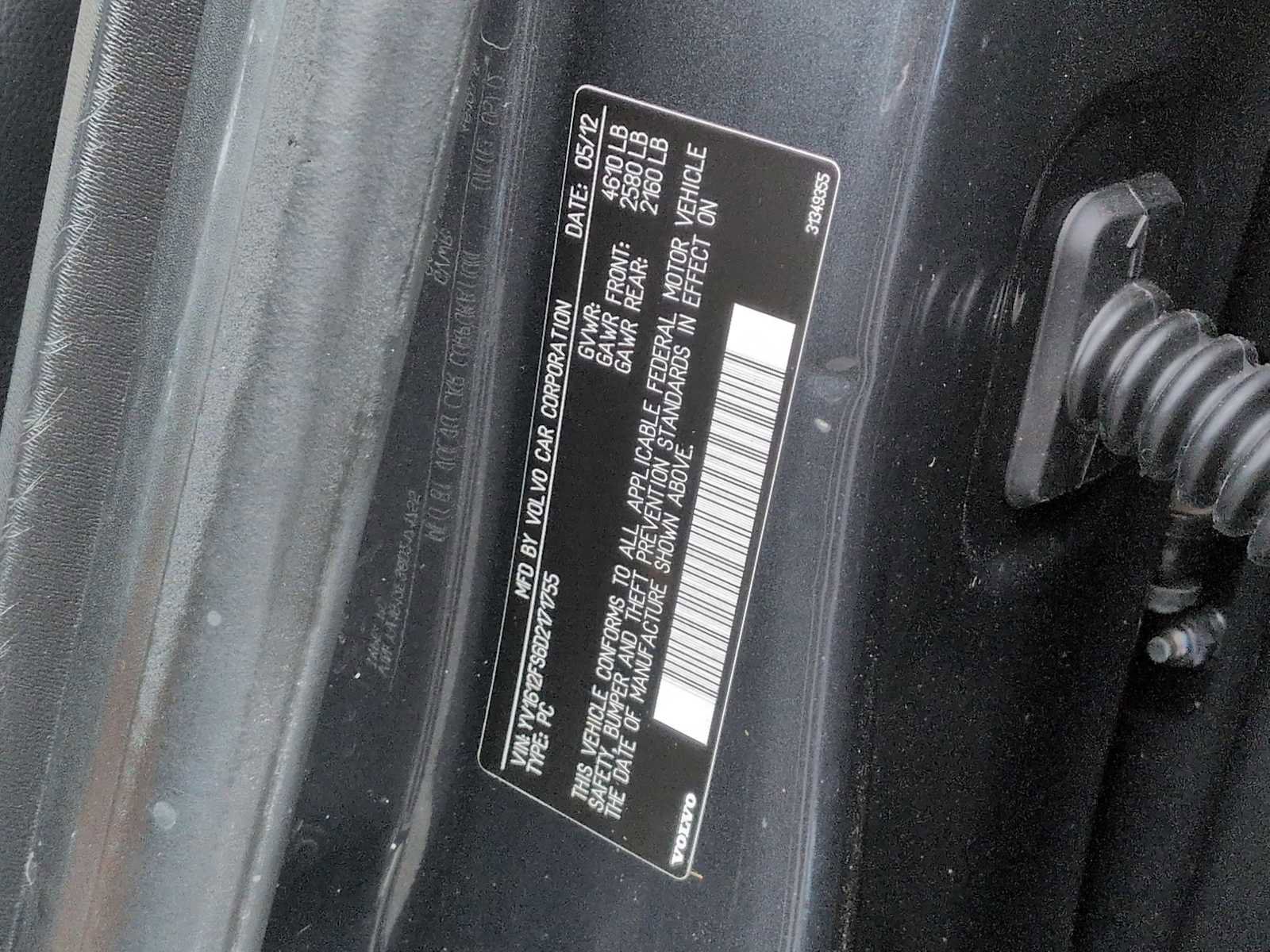 Used 2013 Volvo S60 T5 image 36