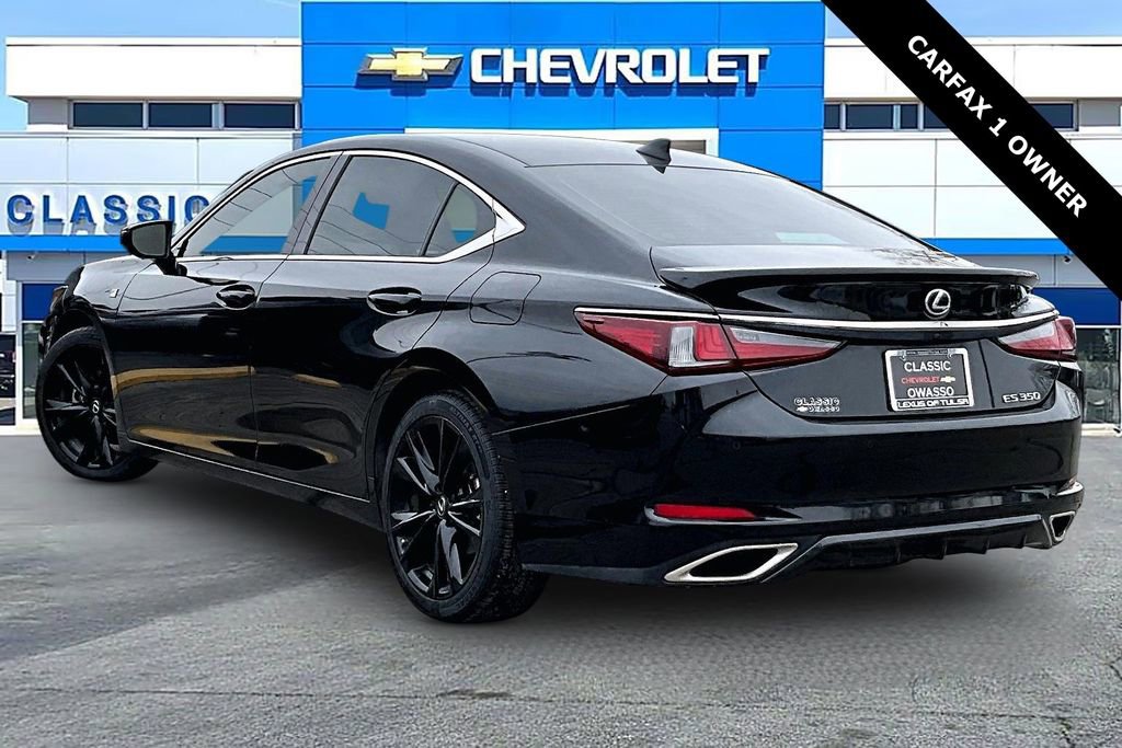 Used 2023 Lexus ES 350 F Sport w/ Accessory Package (Z2) image 4