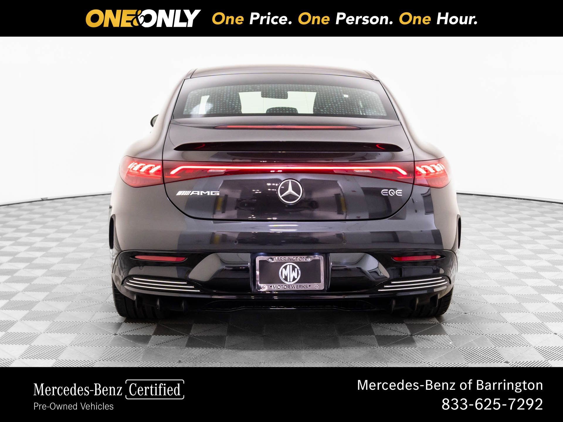 Certified 2023 Mercedes-Benz EQE AMG 4MATIC Sedan image 4