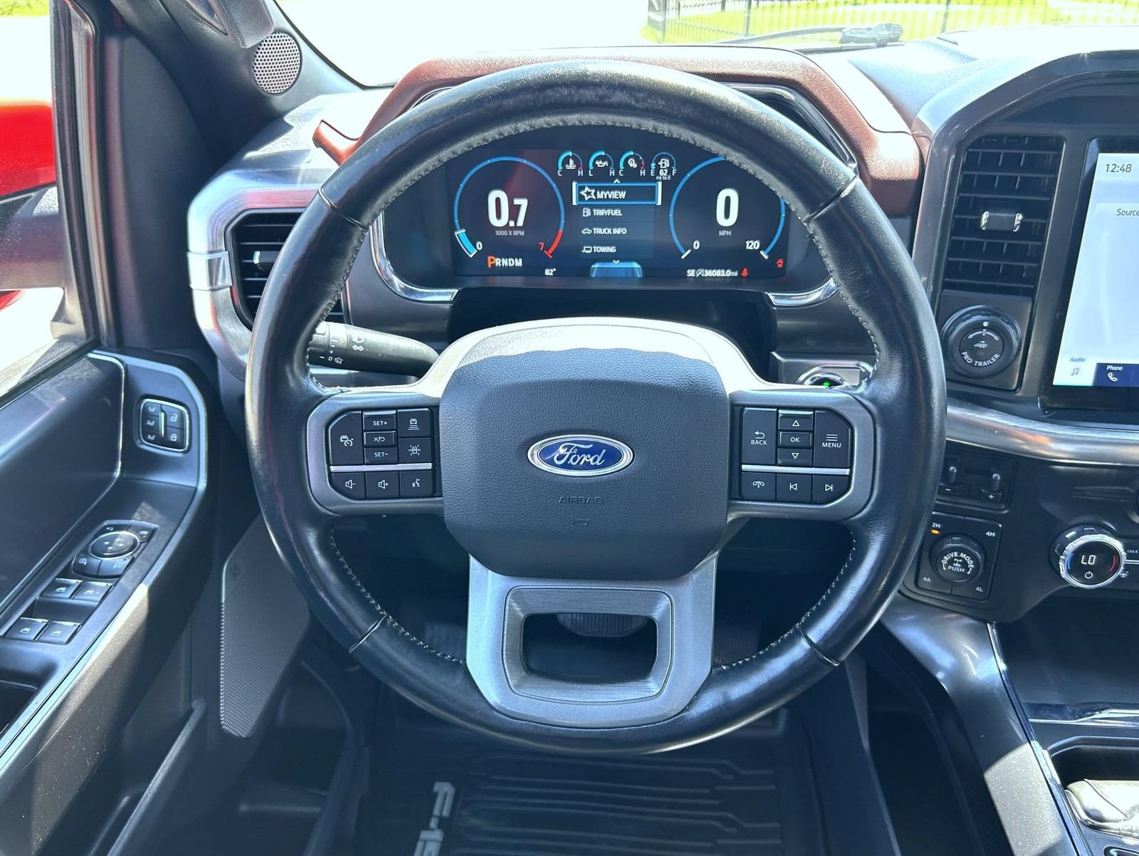 Used 2021 Ford F150 Lariat w/ Equipment Group 502A High AWD/4WD image 11
