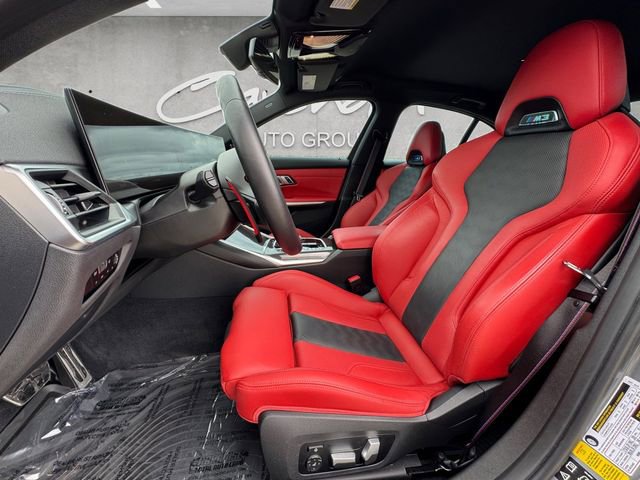 Used 2023 BMW M3 Competition w/ M Carbon Exterior Package AWD/4WD image 19