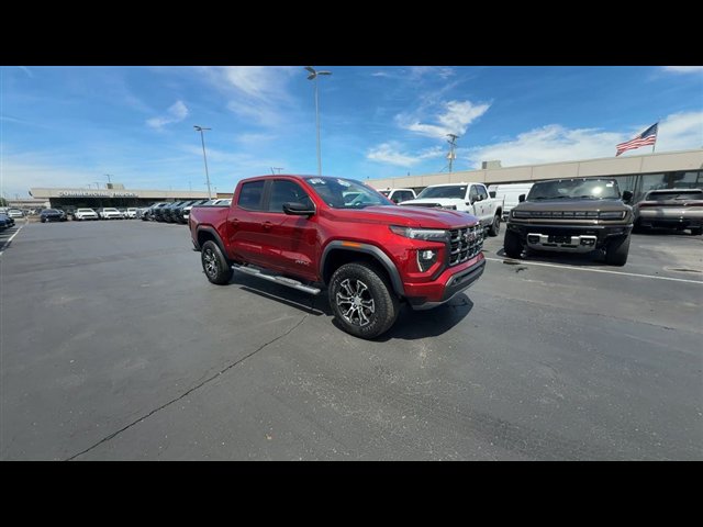 Certified 2023 GMC Canyon AT4 w/ AT4 Premium Package AWD/4WD image 2