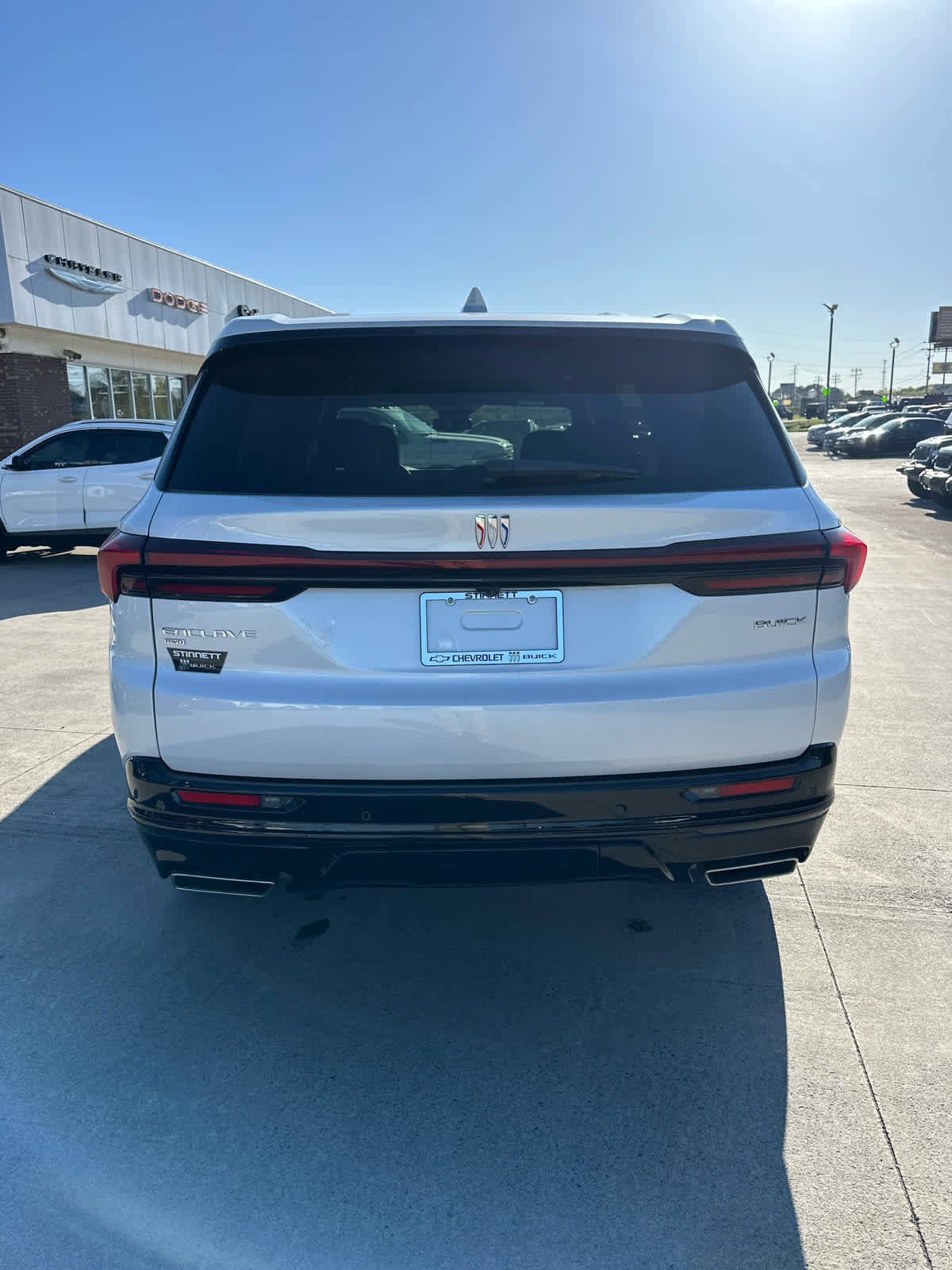 New 2025 Buick Enclave Sport Touring w/ Super Cruise Package image 8