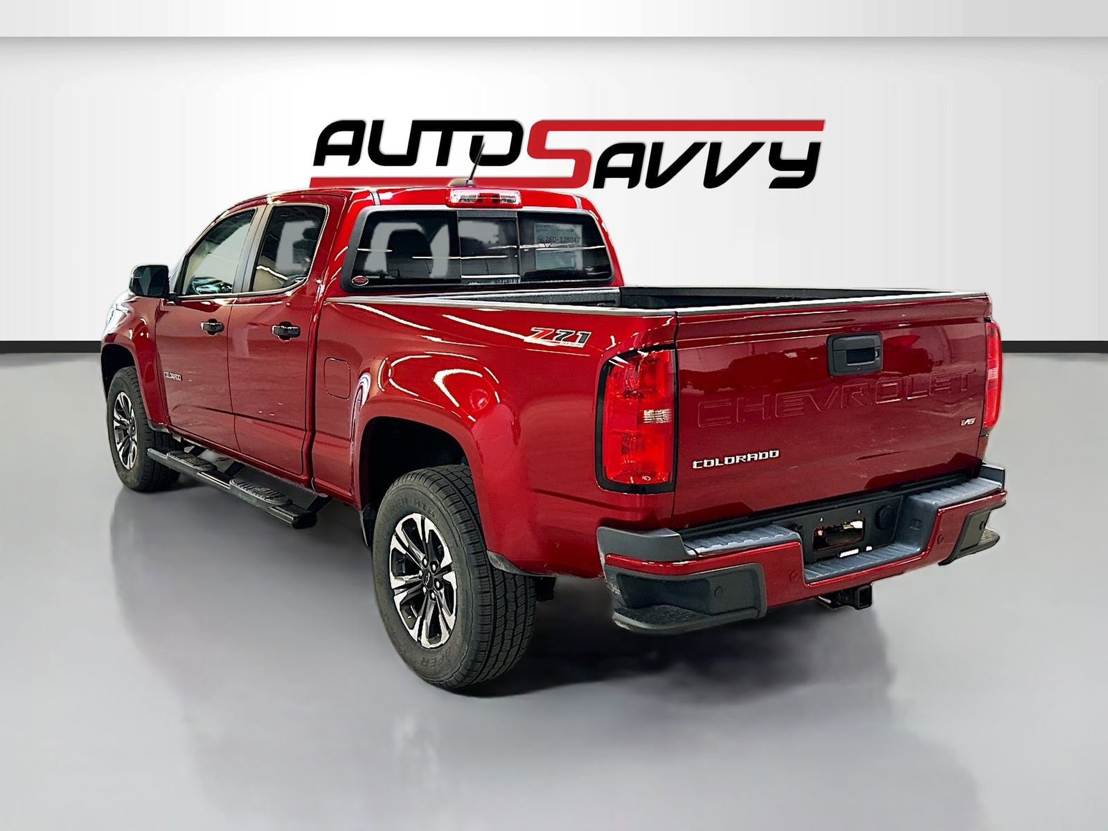 Used 2021 Chevrolet Colorado Z71 AWD/4WD image 5