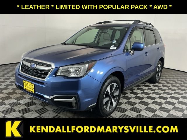 Used 2018 Subaru Forester 2.5i Limited w/ Popular Package #2 AWD/4WD video 1