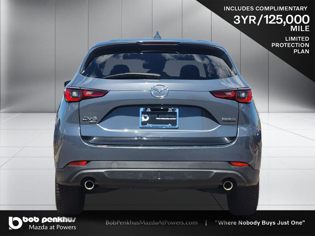 Used 2023 MAZDA CX-5 Carbon Edition AWD/4WD image 26