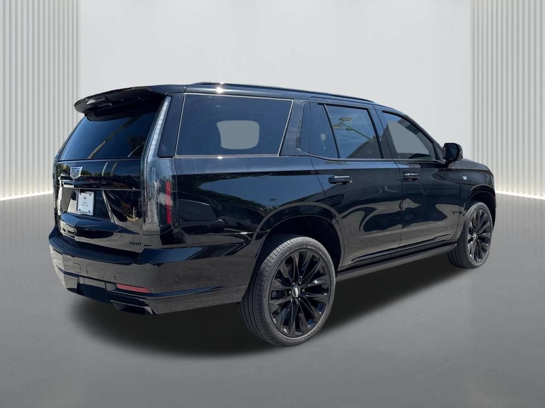 New 2026 Cadillac Escalade Platinum Sport w/ LPO, ONYX Package AWD/4WD image 5