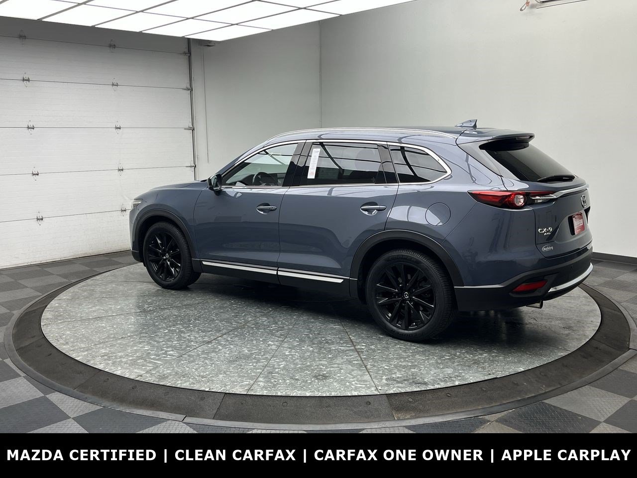 Certified 2023 MAZDA CX-9 Carbon Edition AWD/4WD image 2
