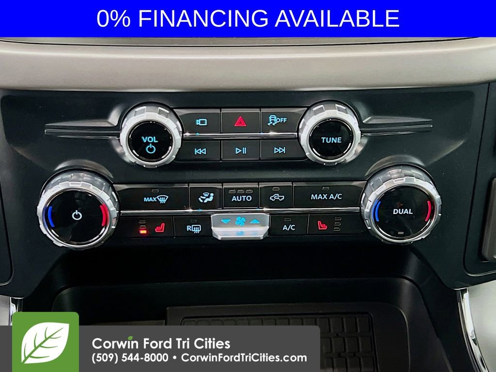 New 2025 Ford F150 XLT w/ Equipment Group 302A MID image 9