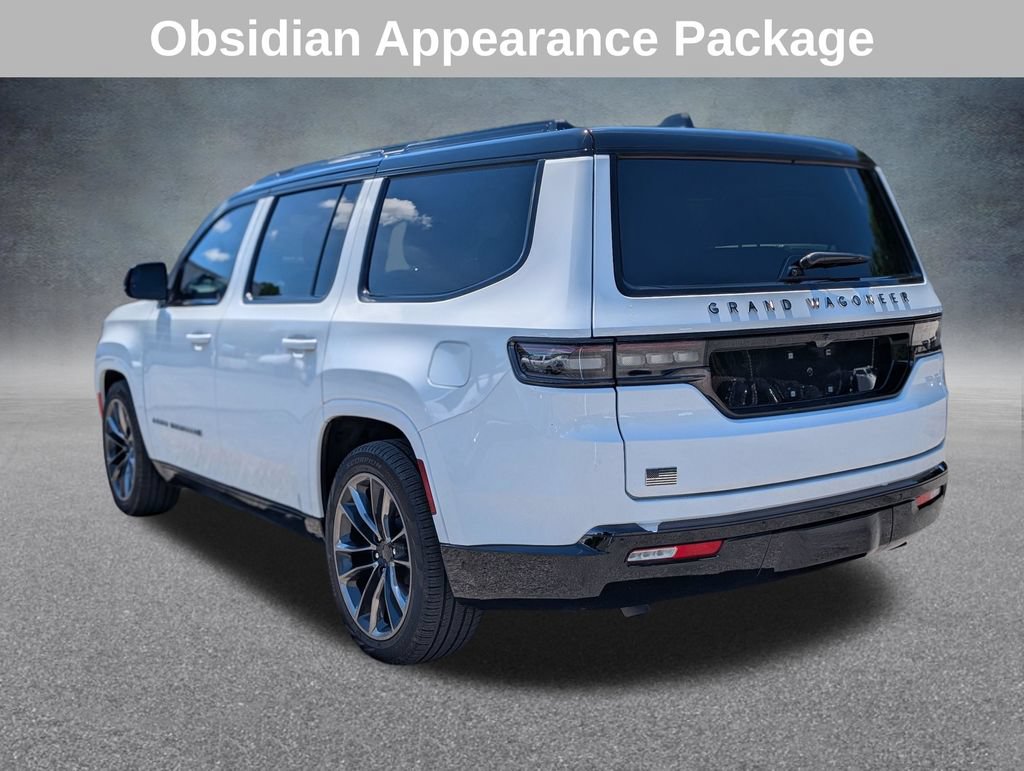 Used 2025 Jeep Grand Wagoneer Series III w/ Quick Order Packagew 28T AWD/4WD image 6