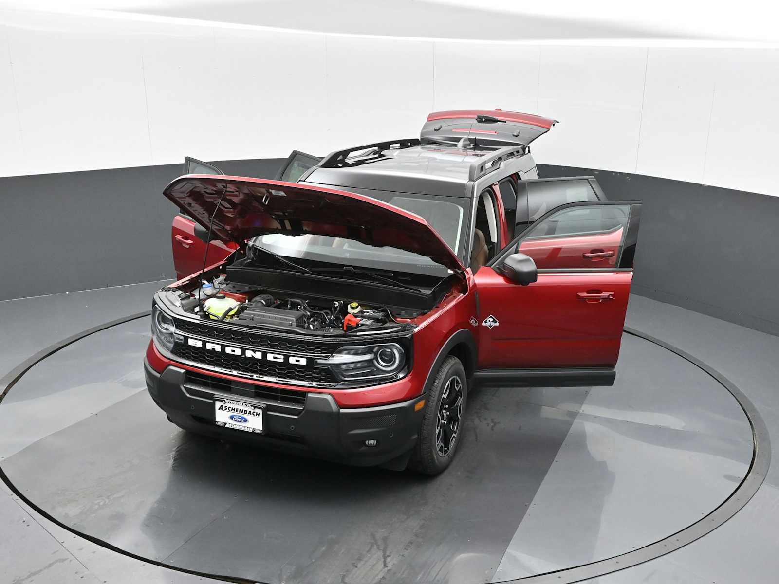 New 2025 Ford Bronco Sport Outer Banks w/ Outer Banks Tech Package+ image 27