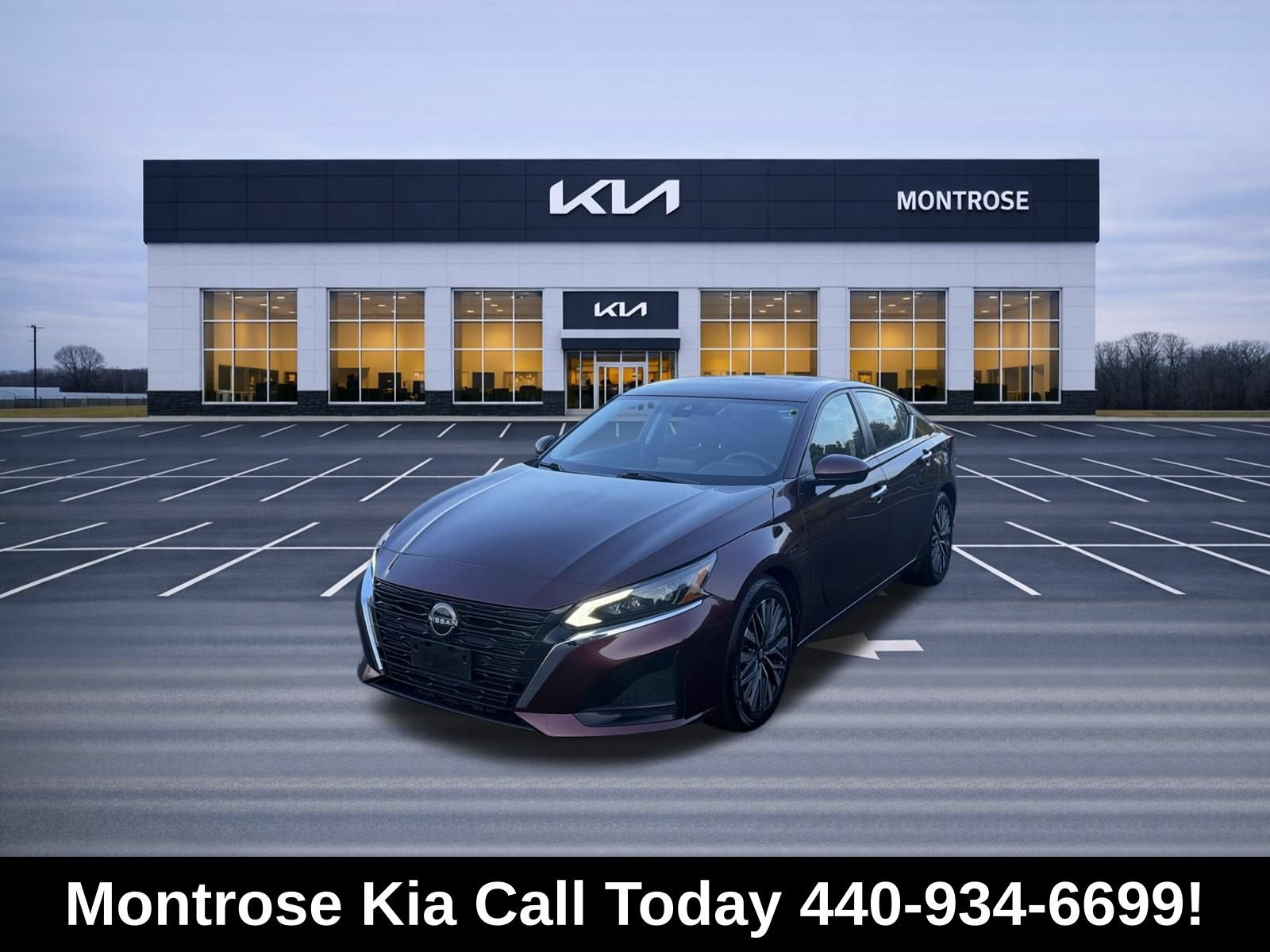Used 2023 Nissan Altima 2.5 SV FWD 360° Tour