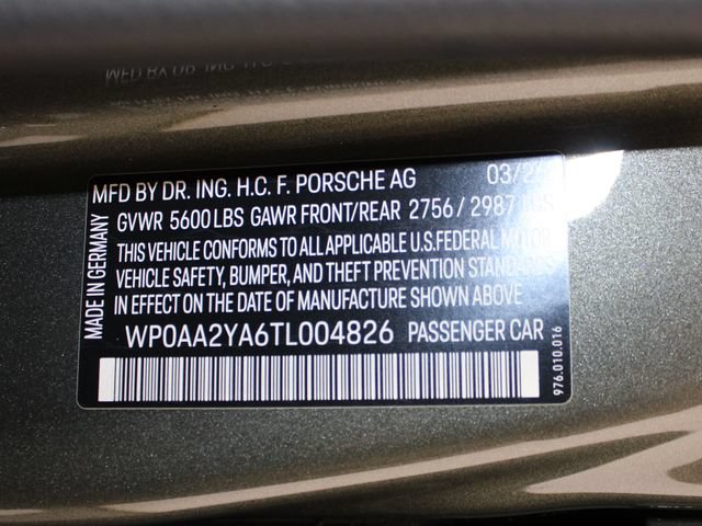 New 2026 Porsche Panamera 4 AWD/4WD image 32