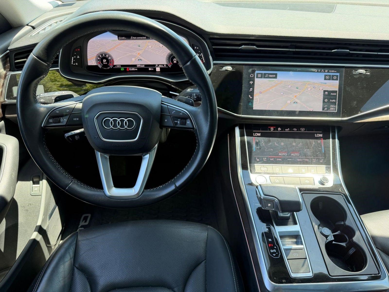 Used 2020 Audi Q8 Premium Plus w/ Premium Plus Package AWD/4WD image 29