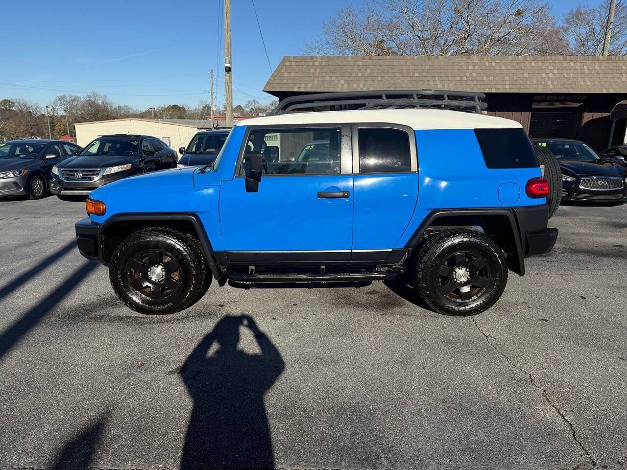 Used 2007 Toyota FJ Cruiser 4WD image 7