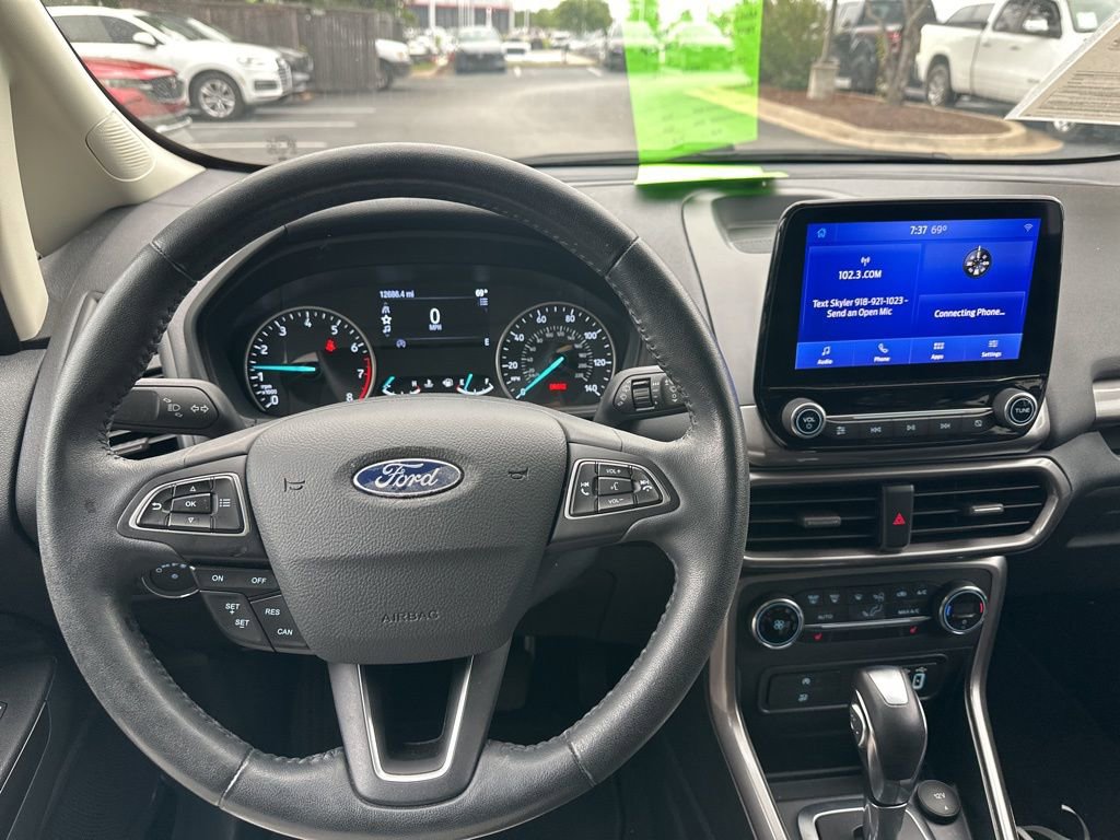Used 2020 Ford EcoSport SE FWD image 6