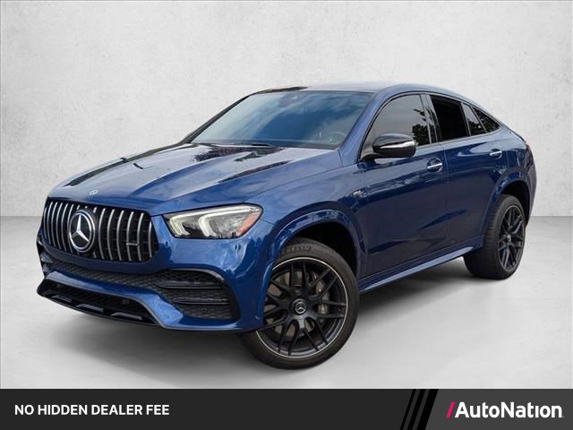 Used 2021 Mercedes-Benz GLE 53 AMG 4MATIC Coupe video 1