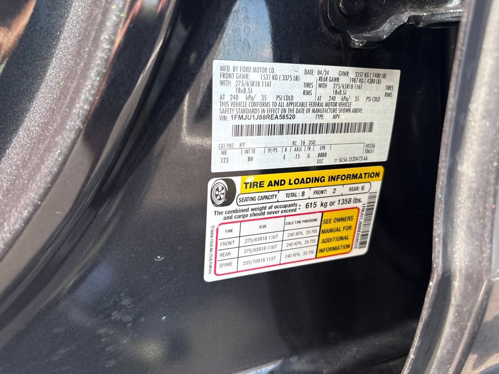 Used 2024 Ford Expedition XLT AWD/4WD image 24