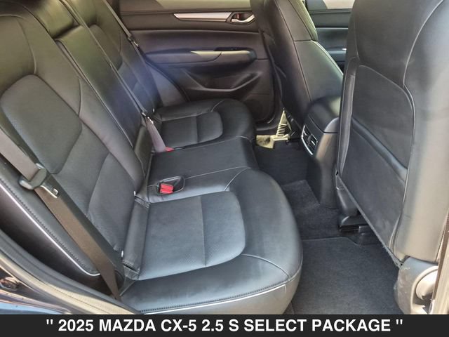 Certified 2025 MAZDA CX-5 AWD 2.5 S w/ Select Package image 33