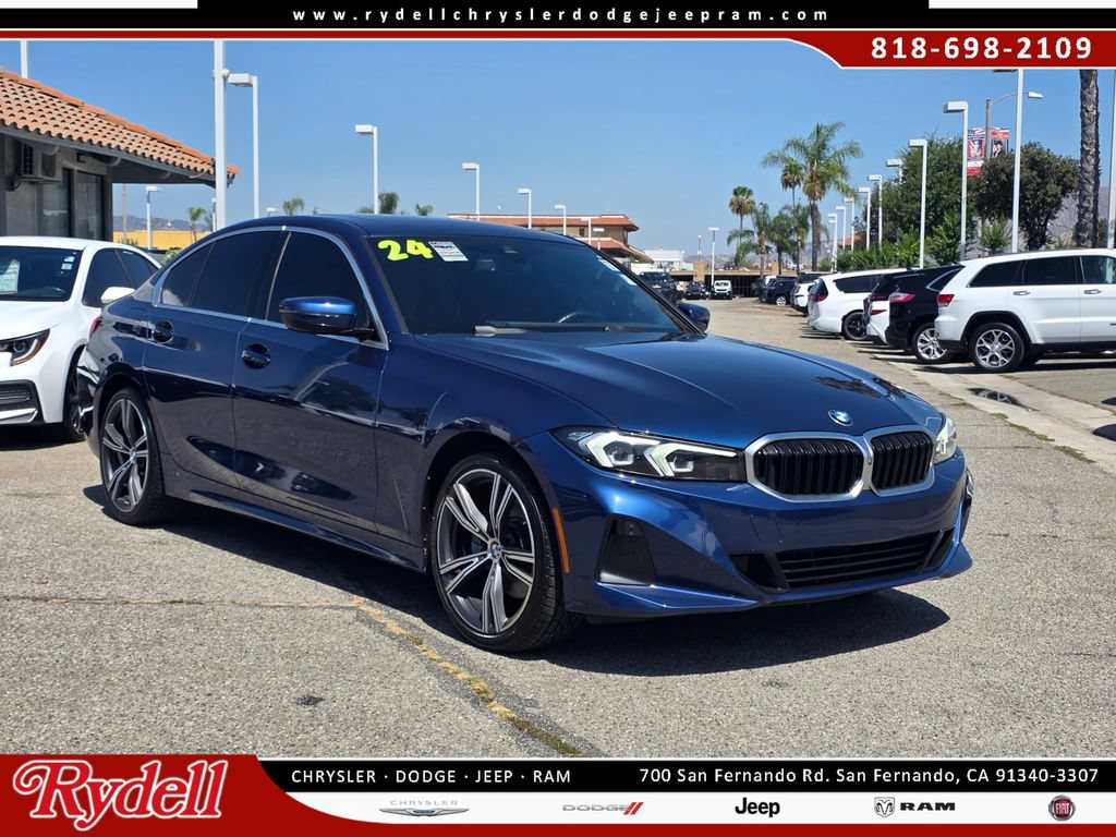 Used 2024 BMW 330i Sedan RWD image 1