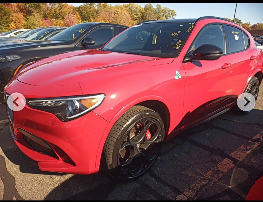 Used 2022 Alfa Romeo Stelvio Quadrifoglio w/ Active Assist Plus Package image 2