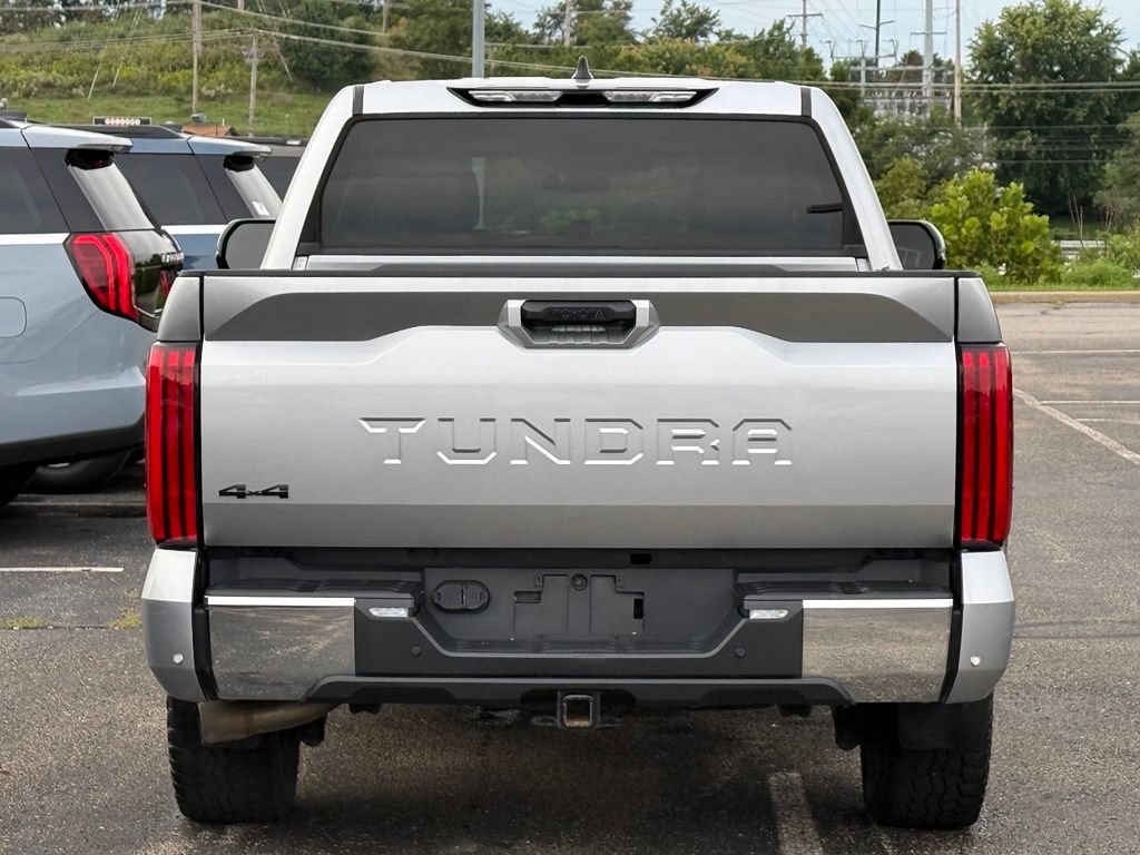 Used 2022 Toyota Tundra SR5 w/ TRD Off-Road Premium Package AWD/4WD image 5