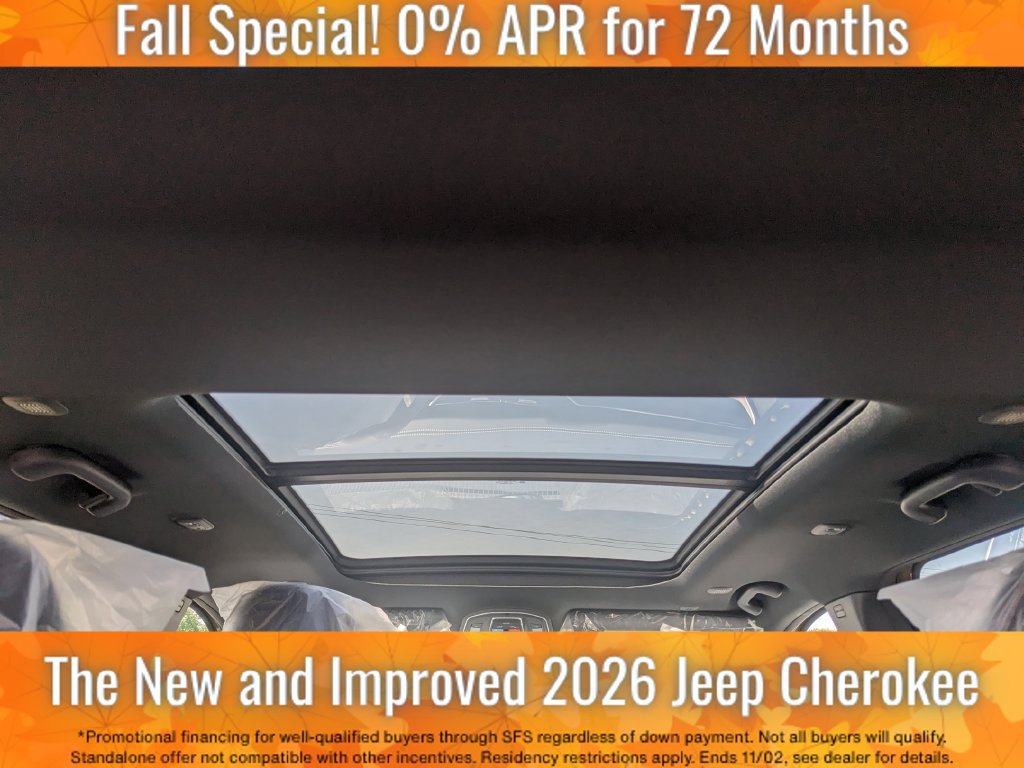 New 2026 Jeep Cherokee Limited AWD/4WD image 11