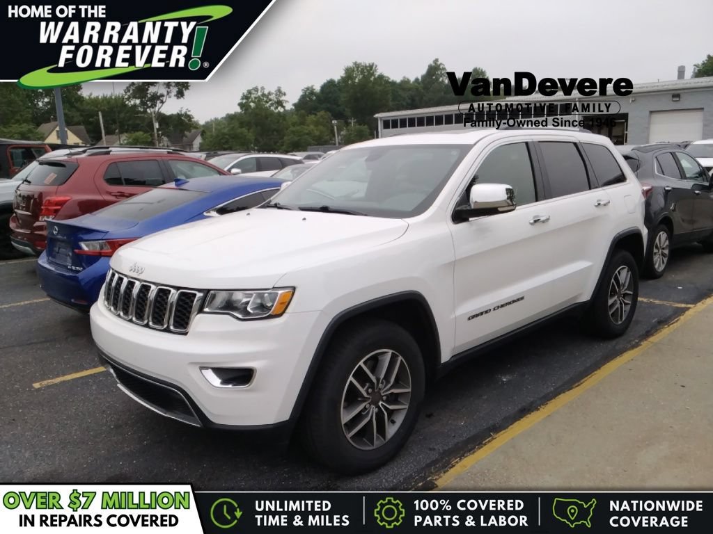 Used 2021 Jeep Grand Cherokee Limited