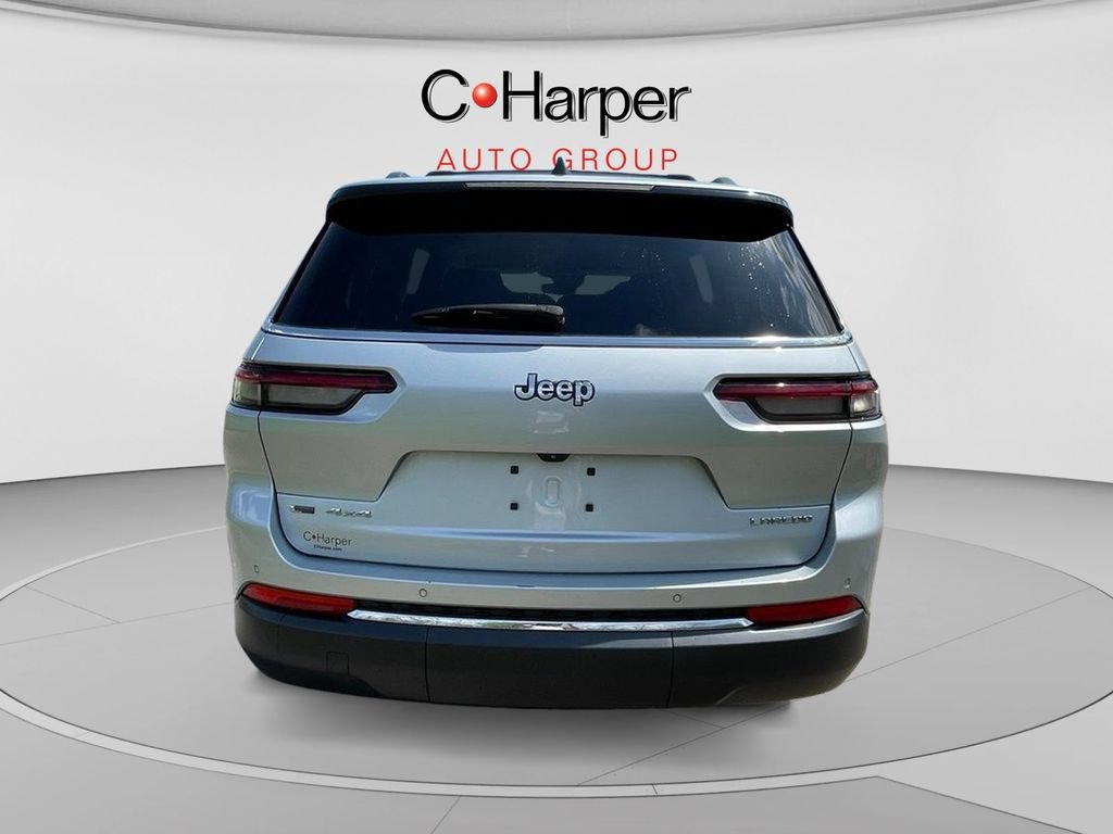 Used 2023 Jeep Grand Cherokee L Laredo AWD/4WD image 4