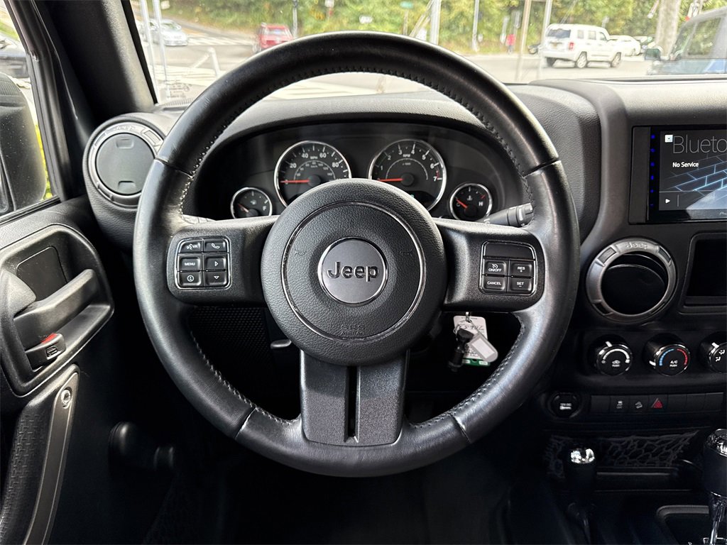 Used 2017 Jeep Wrangler Unlimited Sport w/ Connectivity Group image 15