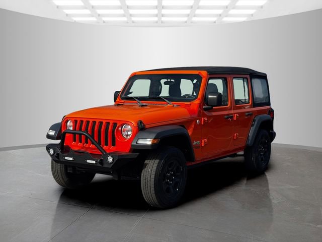 Certified 2019 Jeep Wrangler Unlimited Sport AWD/4WD image 3
