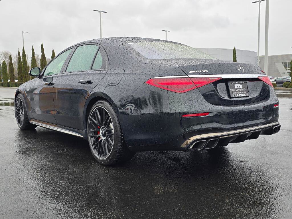 New 2026 Mercedes-Benz S 63 AMG S image 4