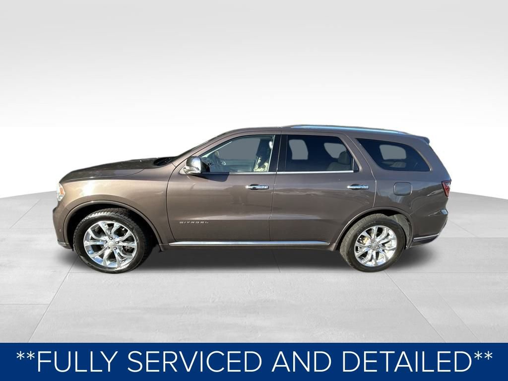 Used 2018 Dodge Durango Citadel w/ Trailer Tow Group IV image 12