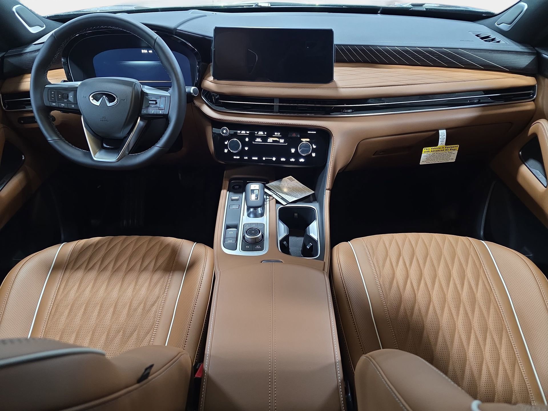 New 2026 INFINITI QX60 Autograph w/ Dark Cargo Package image 9