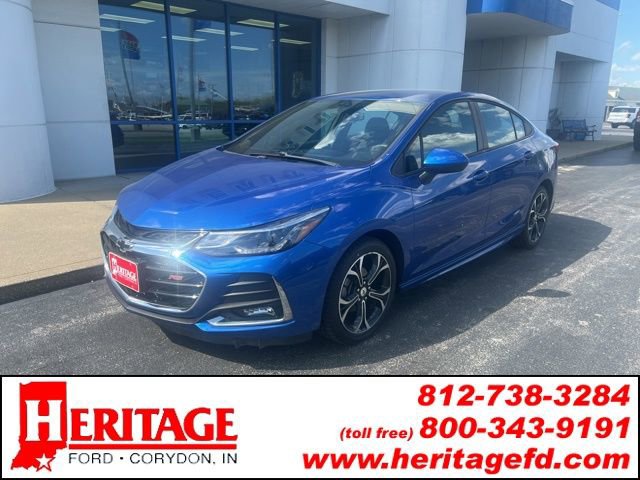 Used 2019 Chevrolet Cruze LT w/ RS Package image 1