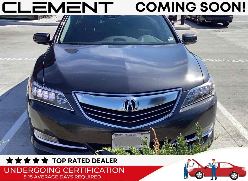 Used 2016 Acura RLX w/ Technology Package FWD image 1
