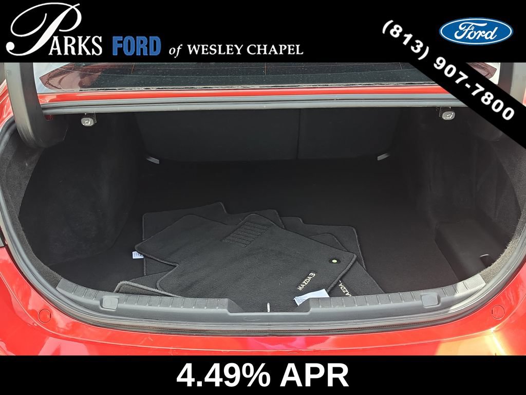 Used 2025 MAZDA MAZDA3 s FWD image 9