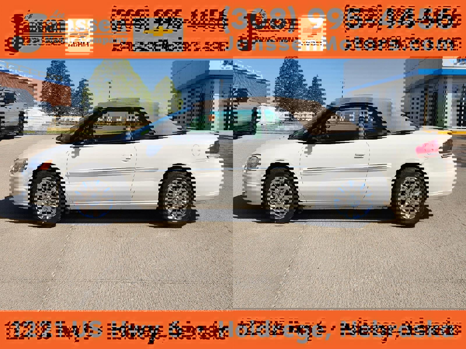 Used 2004 Chrysler Sebring Limited