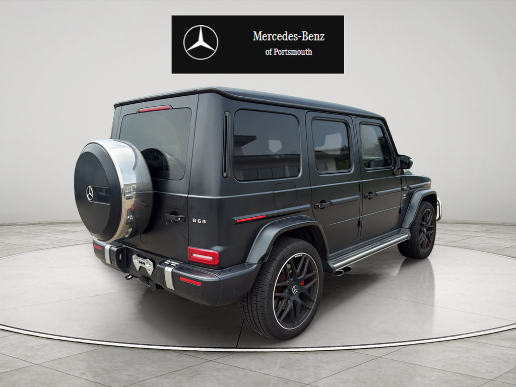 Used 2021 Mercedes-Benz G 63 AMG 4MATIC image 5