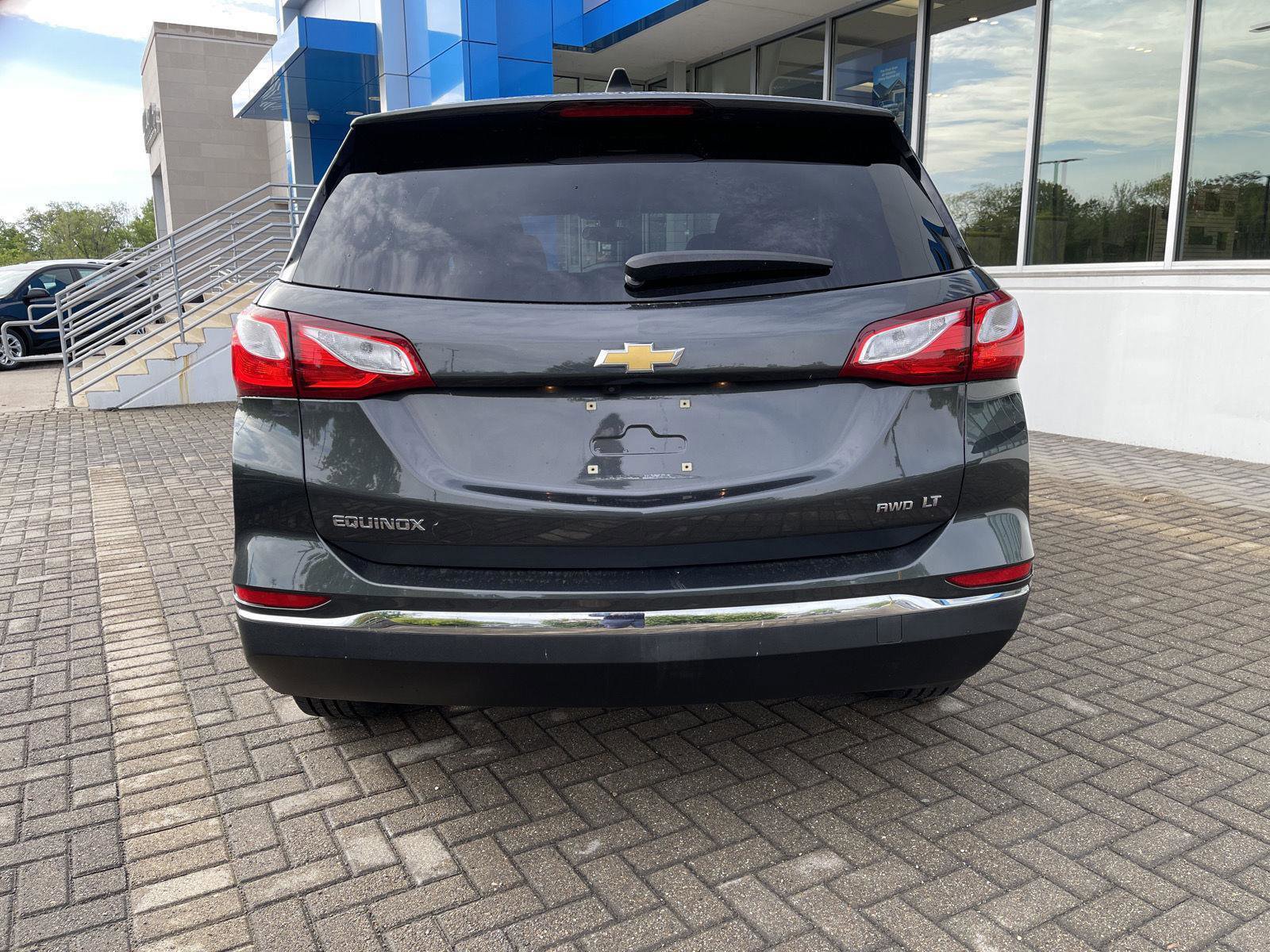 Used 2018 Chevrolet Equinox LT AWD/4WD image 4