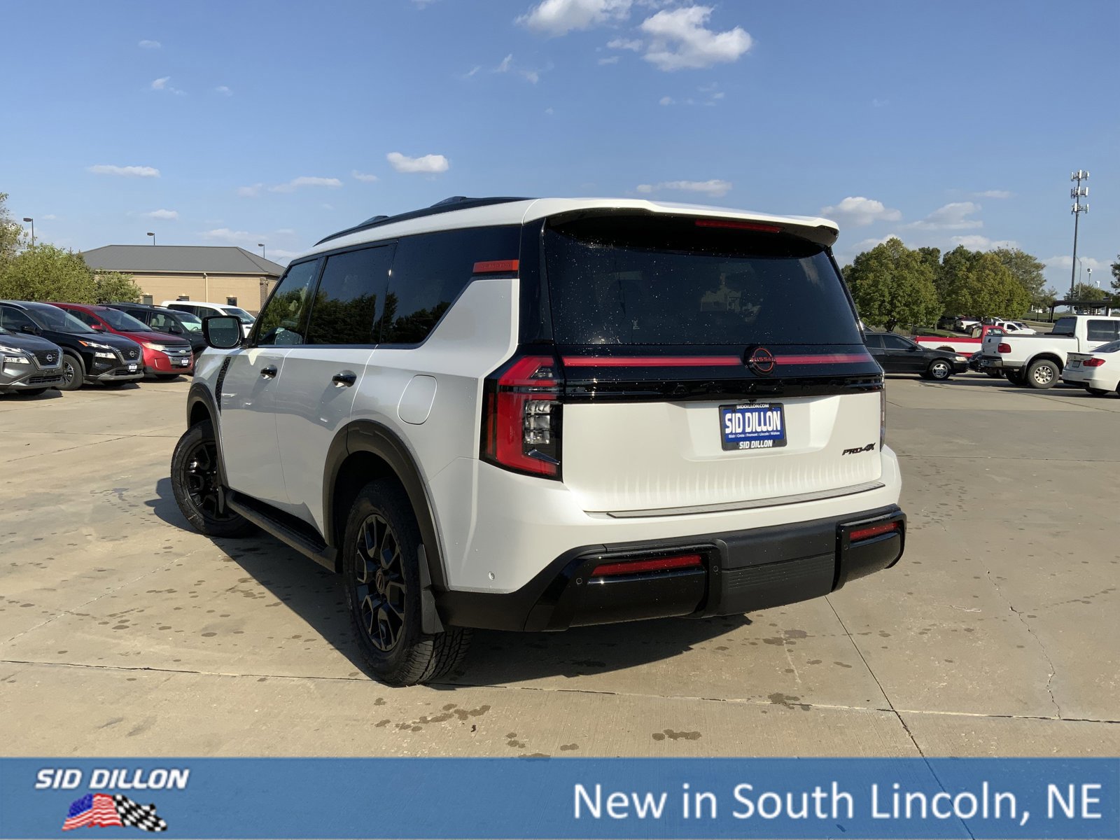 New 2026 Nissan Armada PRO-4X w/ Captain's Chari Seat Package image 3