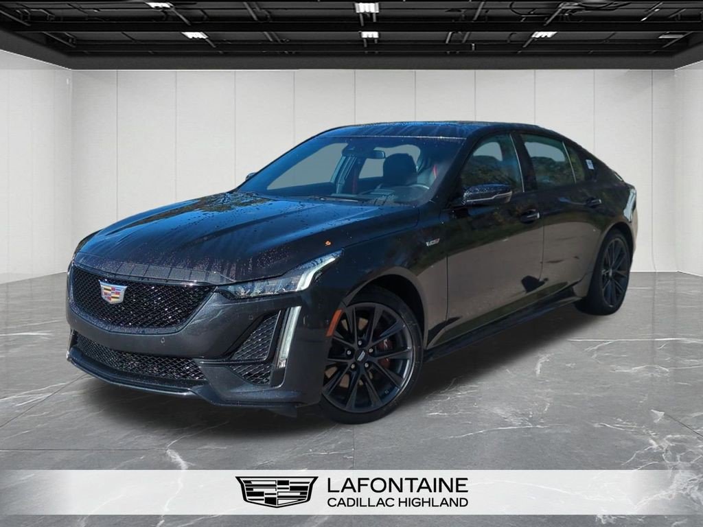 Certified 2024 Cadillac CT5 V w/ Premium Package image 1