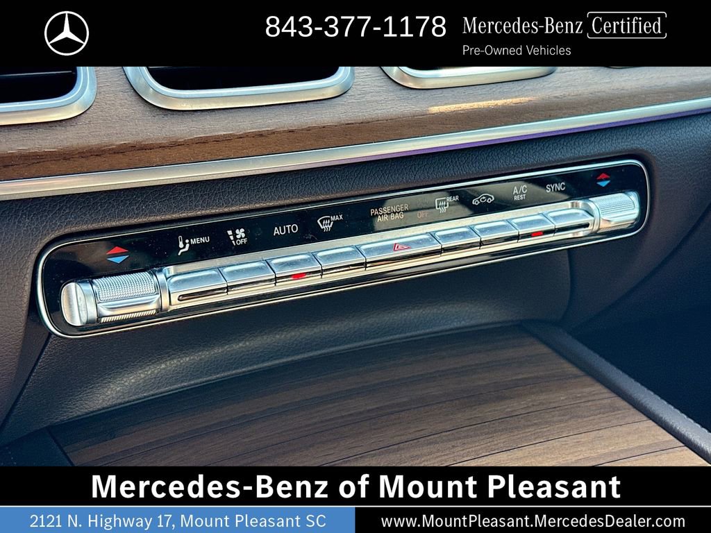 Used 2023 Mercedes-Benz GLS 450 4MATIC w/ AMG Line Exterior image 13