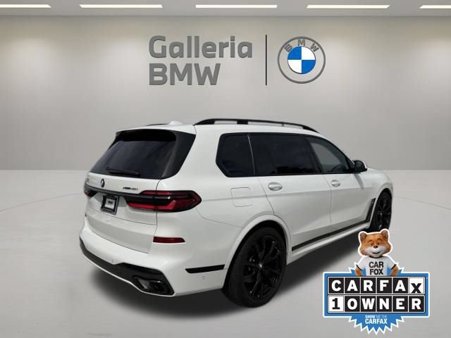Used 2024 BMW X7 xDrive40i w/ M Sport Package AWD/4WD image 6